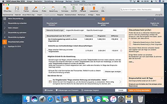 Steuererklärung Für Mac Os X 6